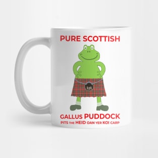 Gallus Puddock Mug